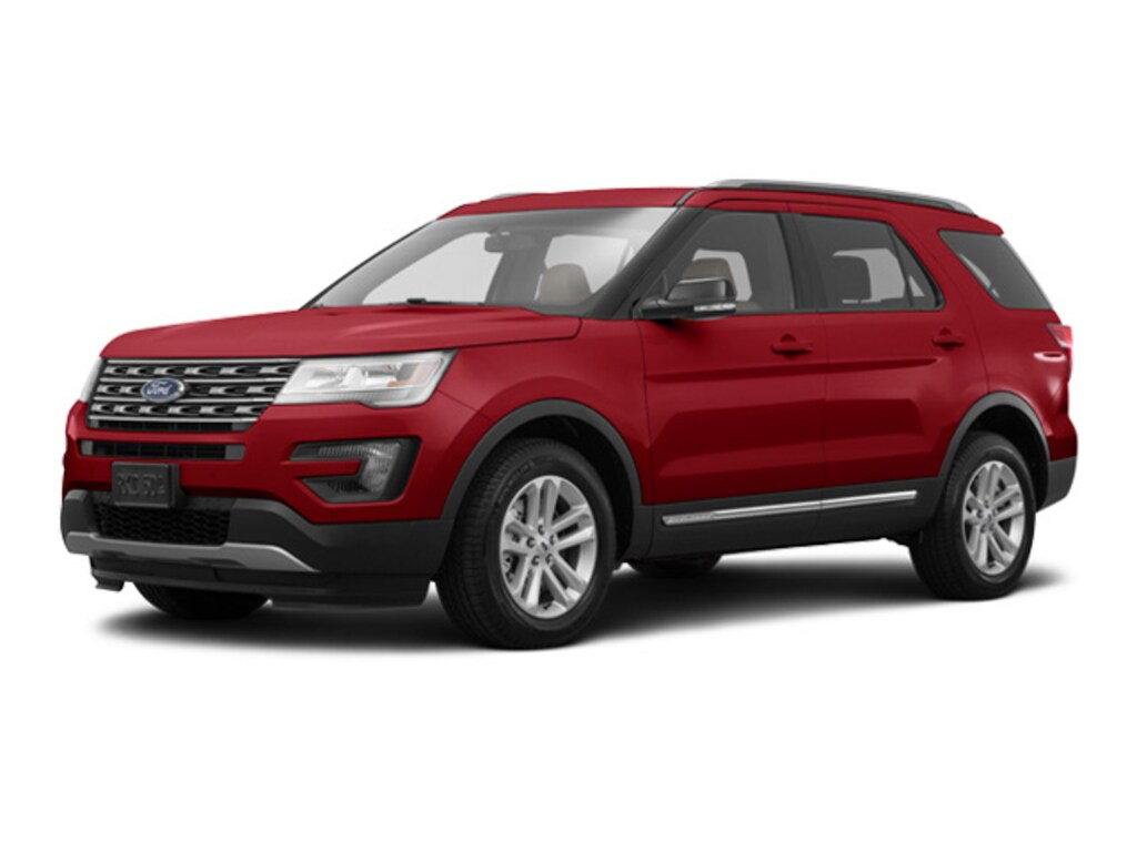 Used 2016 Ford Explorer For Sale at Chuck Anderson Ford VIN